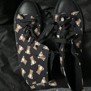 Hot Topic High Top Sneakers with Bears